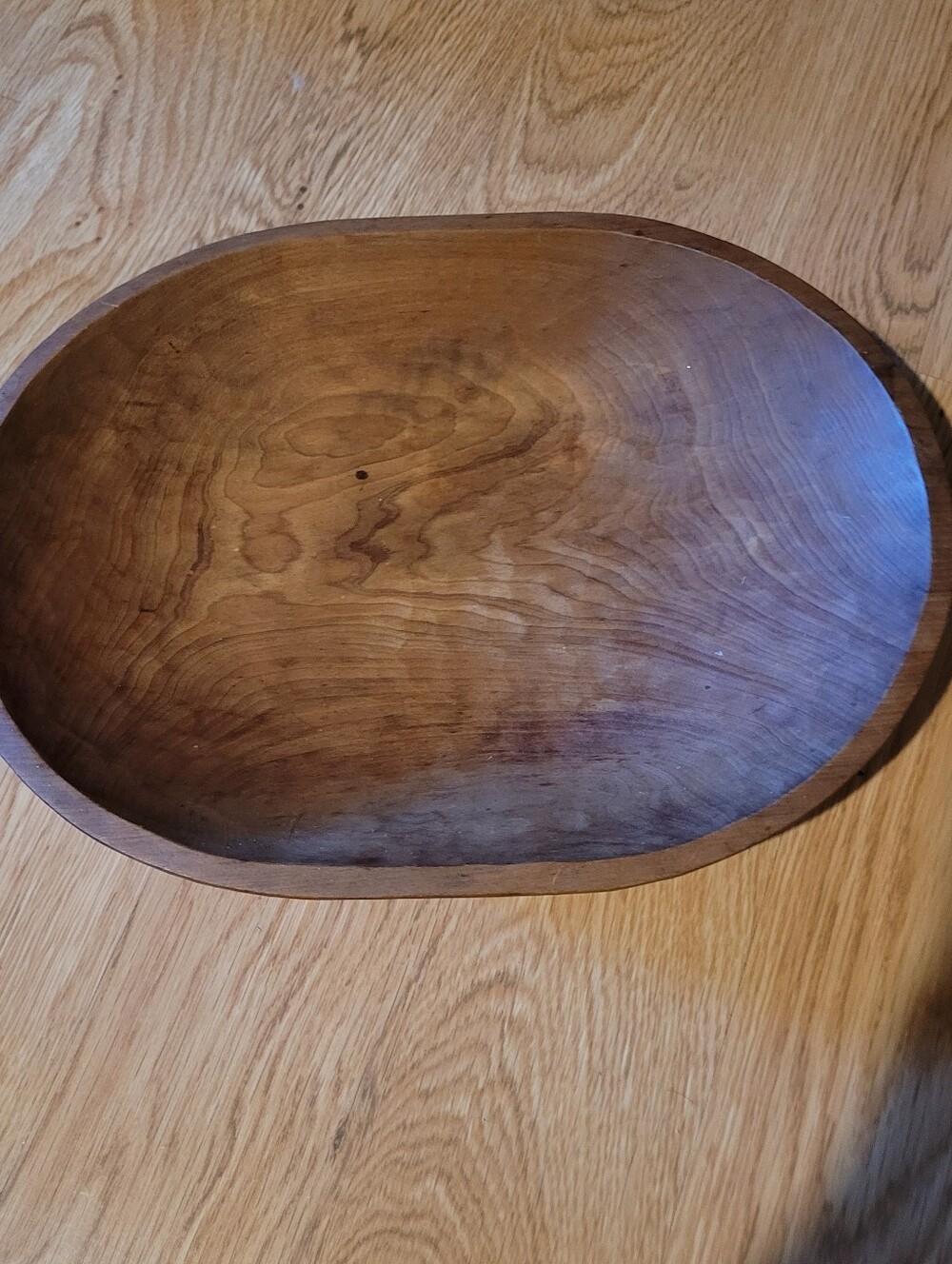 Vintage Wooden Bowl - Picture 5 of 6